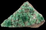 Fluorite & Galena Cluster - Rogerley Mine #93907-1